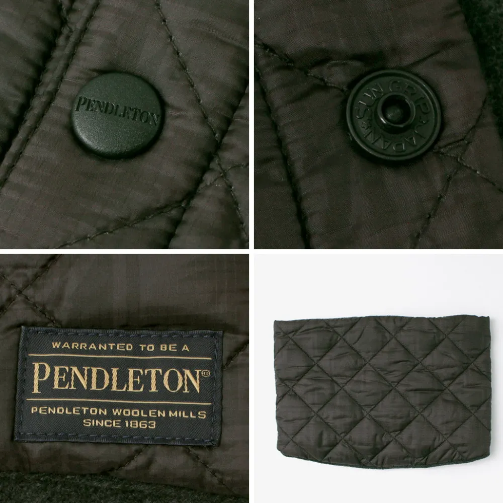 PENDLETON Scarfs^/ Quilted Neck Warmer