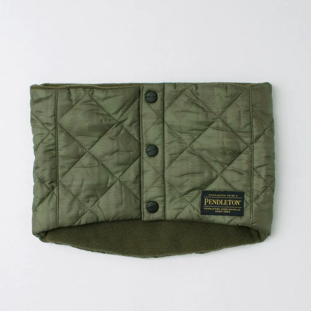 PENDLETON Scarfs^/ Quilted Neck Warmer