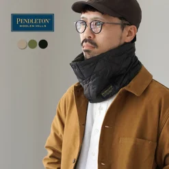 PENDLETON Scarfs^/ Quilted Neck Warmer