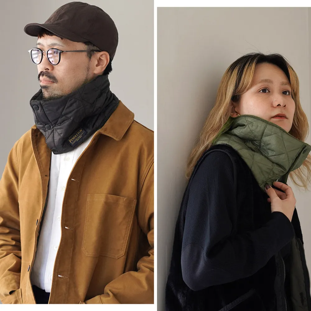 PENDLETON Scarfs^/ Quilted Neck Warmer