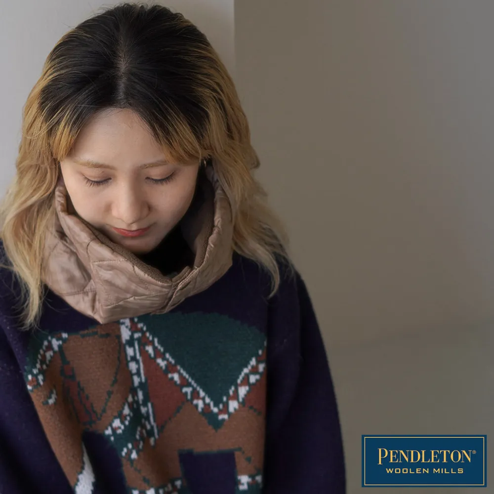 PENDLETON Scarfs^/ Quilted Neck Warmer