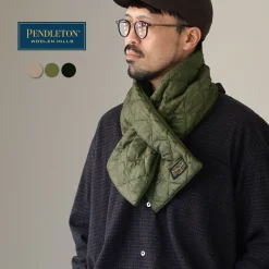 PENDLETON Scarfs^/ Quilted Scarf Thinsulate