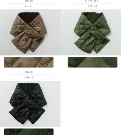 PENDLETON Scarfs^/ Quilted Scarf Thinsulate