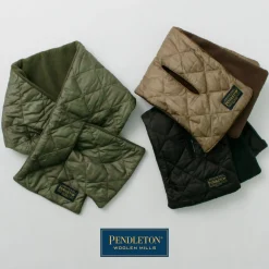 PENDLETON Scarfs^/ Quilted Scarf Thinsulate