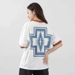 PENDLETON T-Shirts^/ S/S Ringer T-Shirt Harding