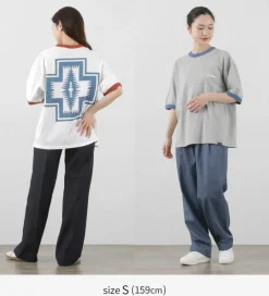 PENDLETON T-Shirts^/ S/S Ringer T-Shirt Harding