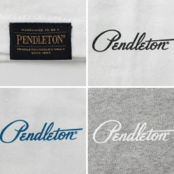 PENDLETON T-Shirts^/ S/S Ringer T-Shirt Harding