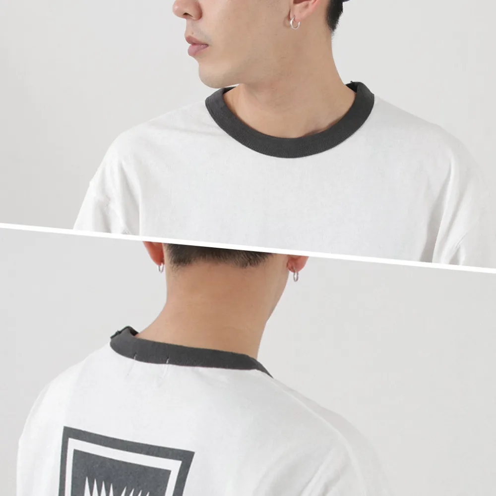 PENDLETON T-Shirts^/ S/S Ringer T-Shirt Harding