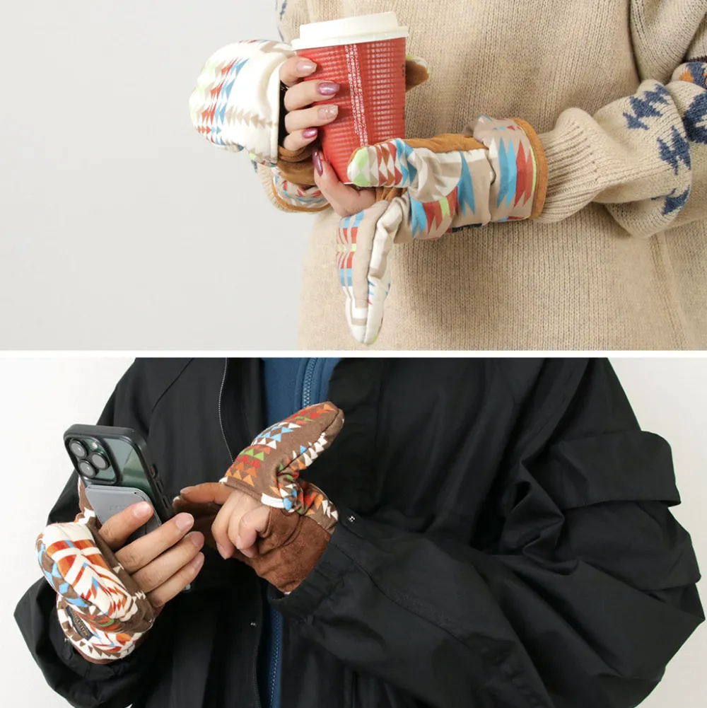PENDLETON Gloves^/ UC Down Mittens
