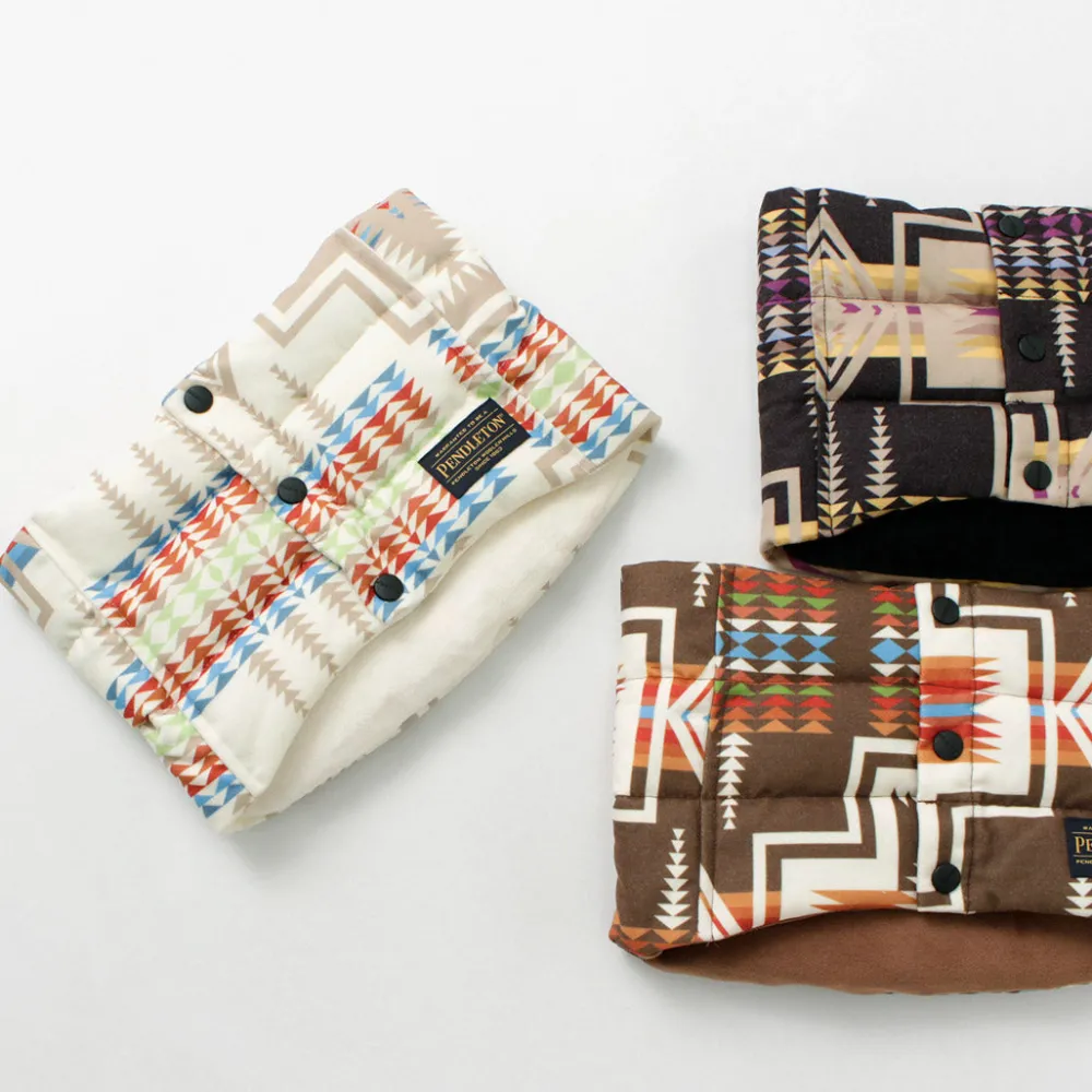 PENDLETON Scarfs^/ UC Down Neck Warmer