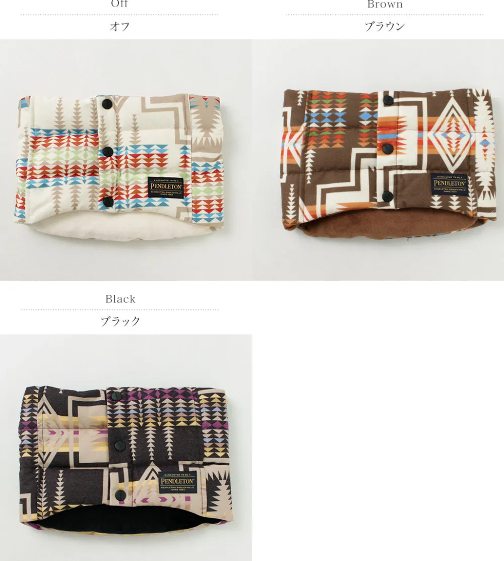 PENDLETON Scarfs^/ UC Down Neck Warmer