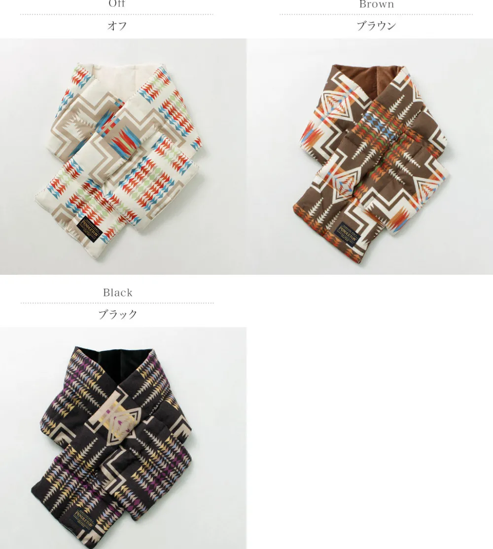 PENDLETON Scarfs^/ UC Down Scarf
