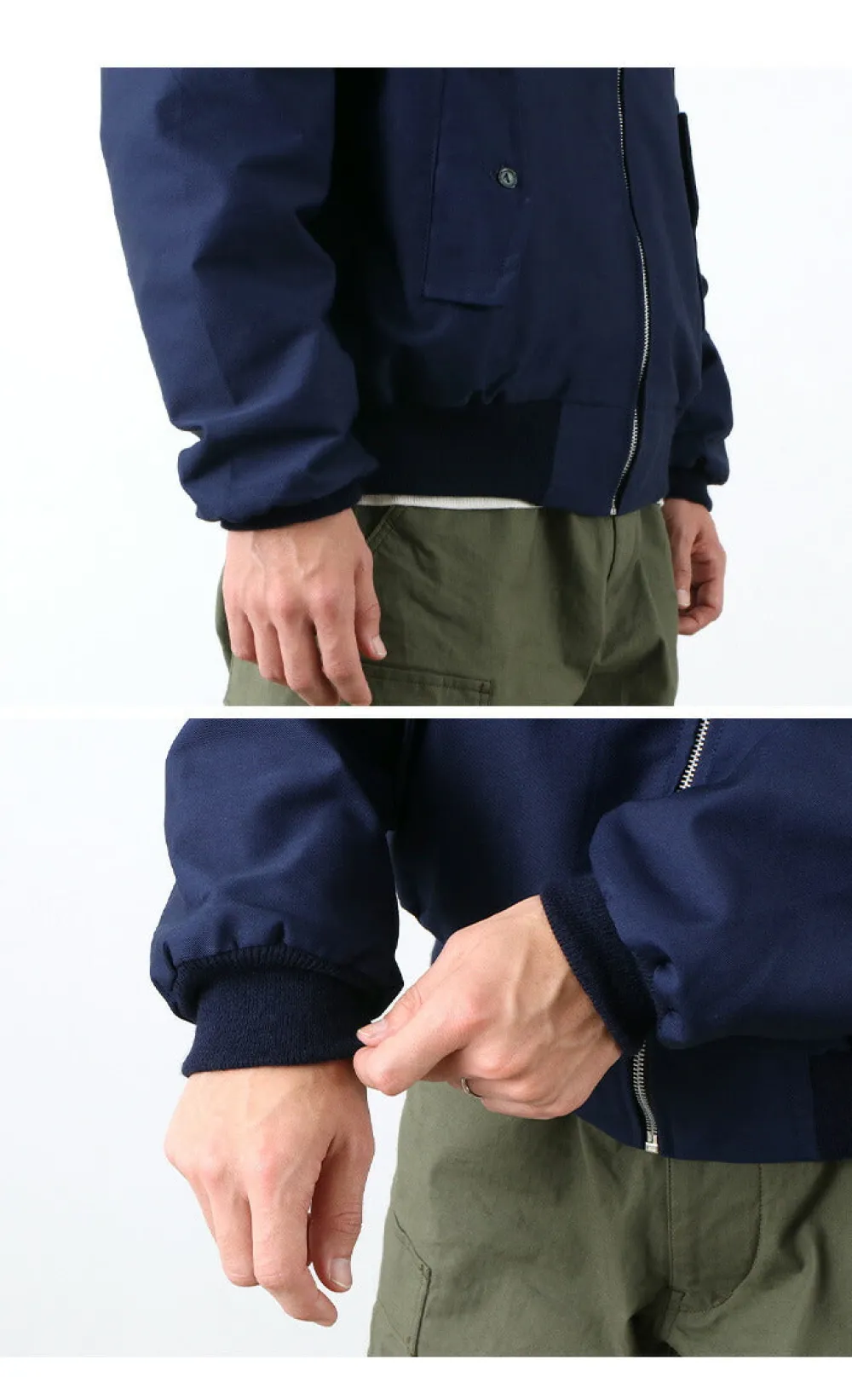 PENNY FARTHING Jackets^/ Classic Harrington Jacket