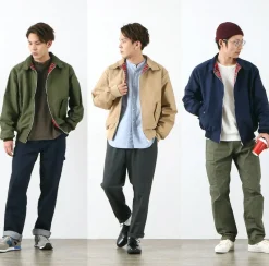 PENNY FARTHING Jackets^/ Classic Harrington Jacket