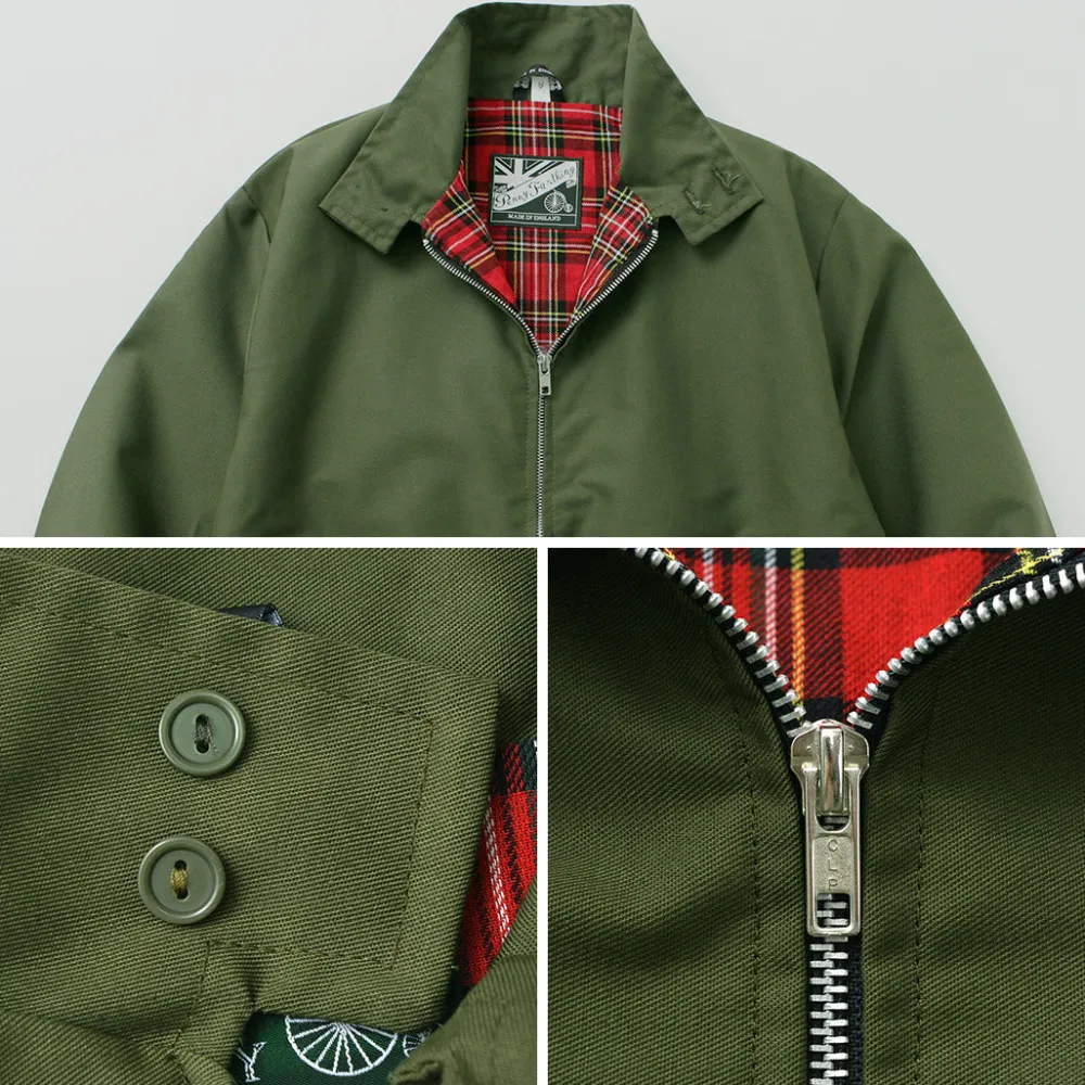 PENNY FARTHING Jackets^/ Classic Harrington Jacket