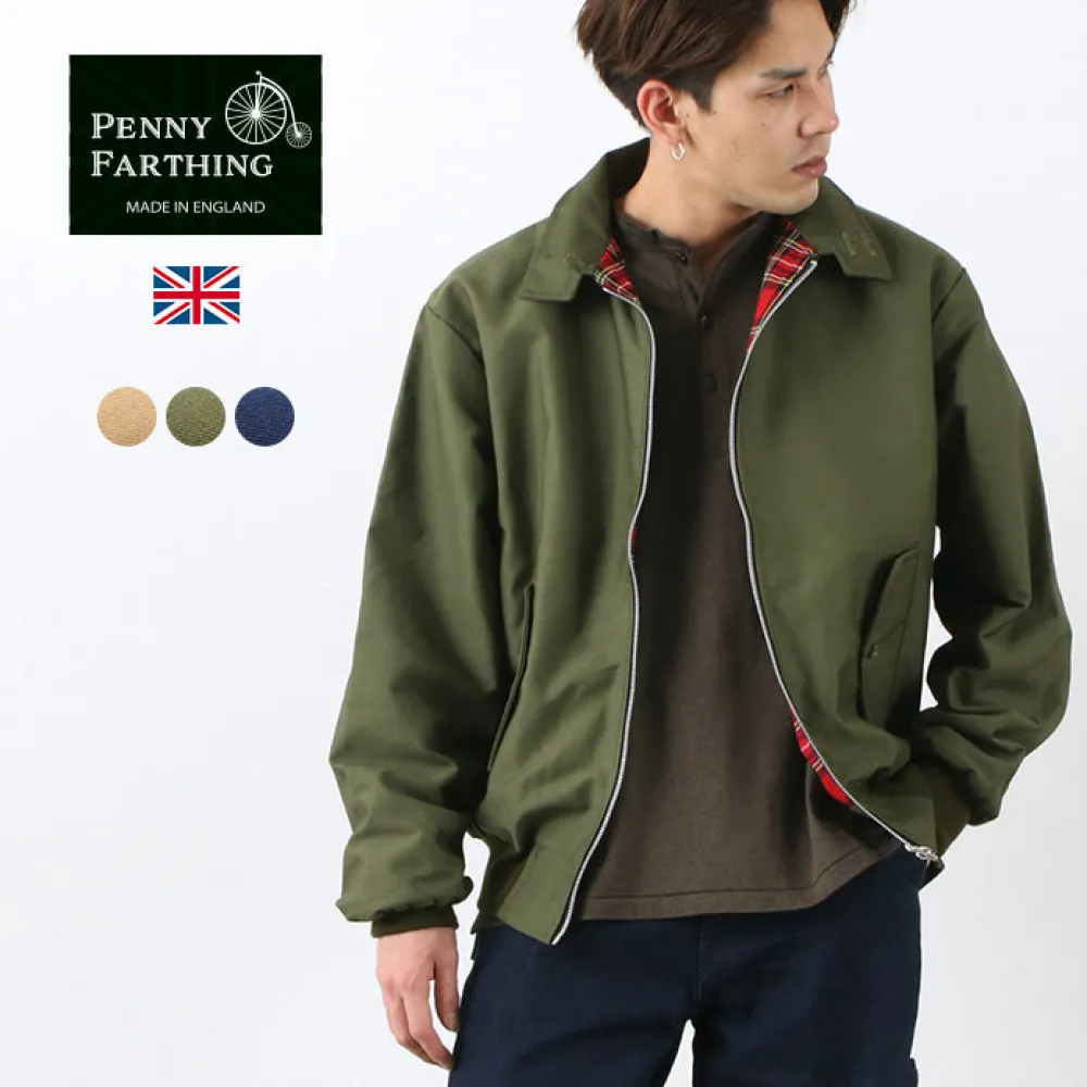 PENNY FARTHING Jackets^/ Classic Harrington Jacket
