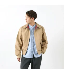 PENNY FARTHING Jackets^/ Classic Harrington Jacket