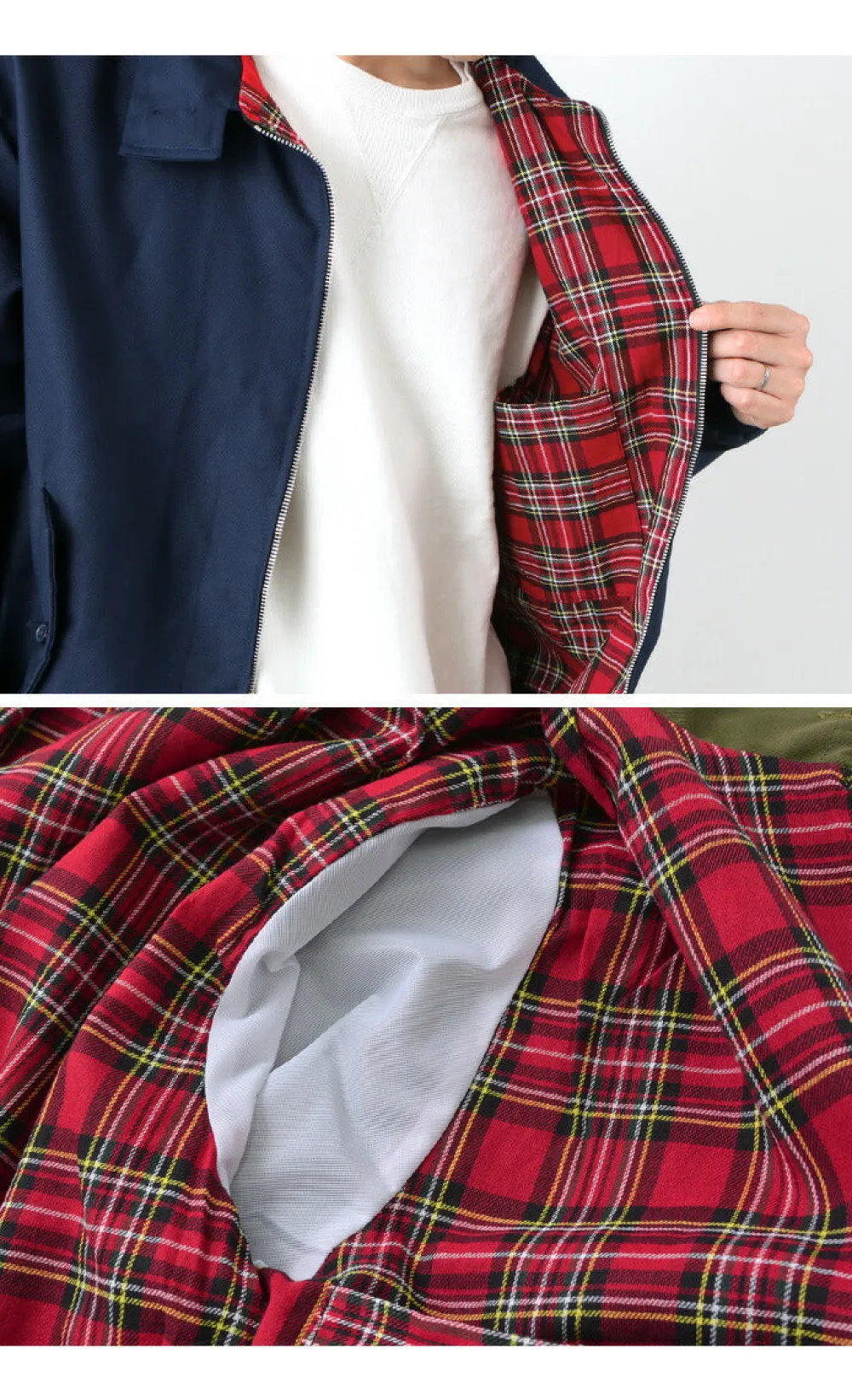 PENNY FARTHING Jackets^/ Classic Harrington Jacket