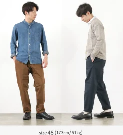 PERFECTION Trousers^/ Peach Touch Tapered Easy Pants Slacks Trousers