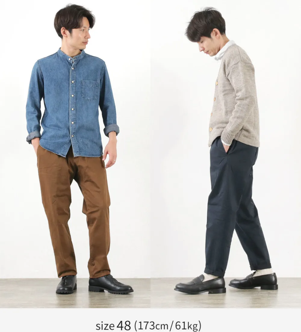PERFECTION Trousers^/ Peach Touch Tapered Easy Pants Slacks Trousers