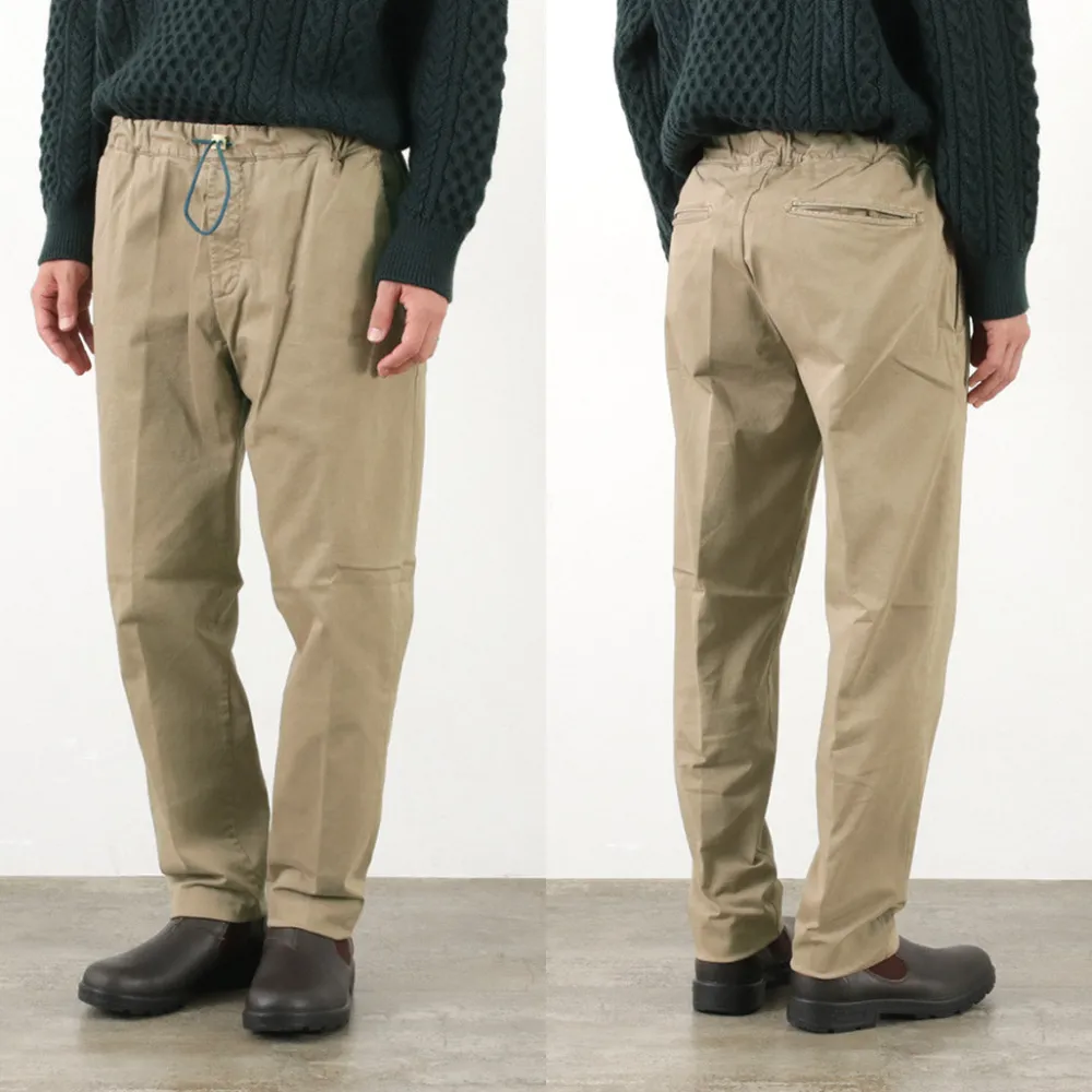 PERFECTION Trousers^/ Peach Touch Tapered Easy Pants Slacks Trousers