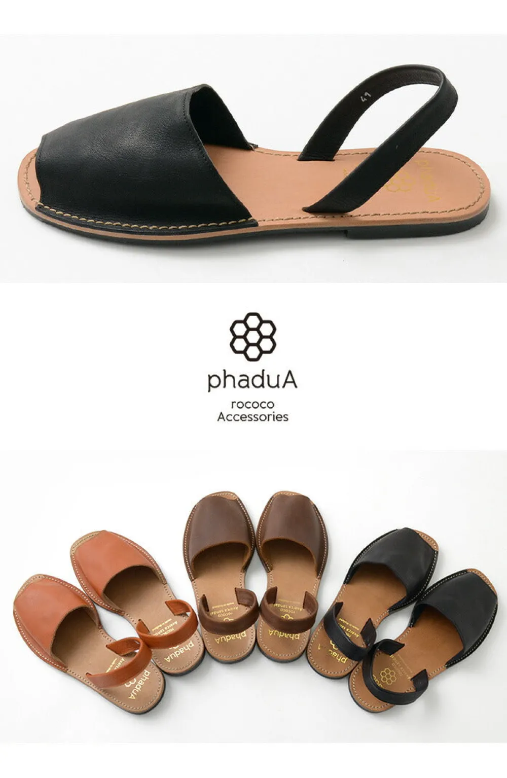 phaduA Sandals^/ Abarca Sandal
