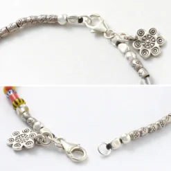 PHADUA Anklets^/ African Bead Anklet mix-beads