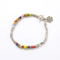PHADUA Anklets^/ African bead bracelet mix-beads