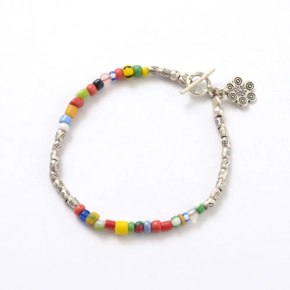 PHADUA Anklets^/ African bead bracelet mix-beads