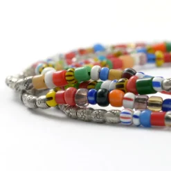 PHADUA Anklets^/ African bead bracelet mix-beads