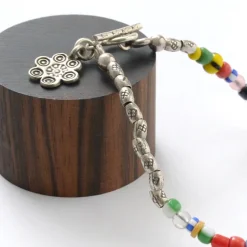 PHADUA Anklets^/ African bead bracelet mix-beads