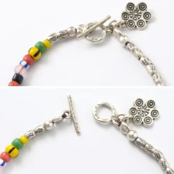 PHADUA Anklets^/ African bead bracelet mix-beads