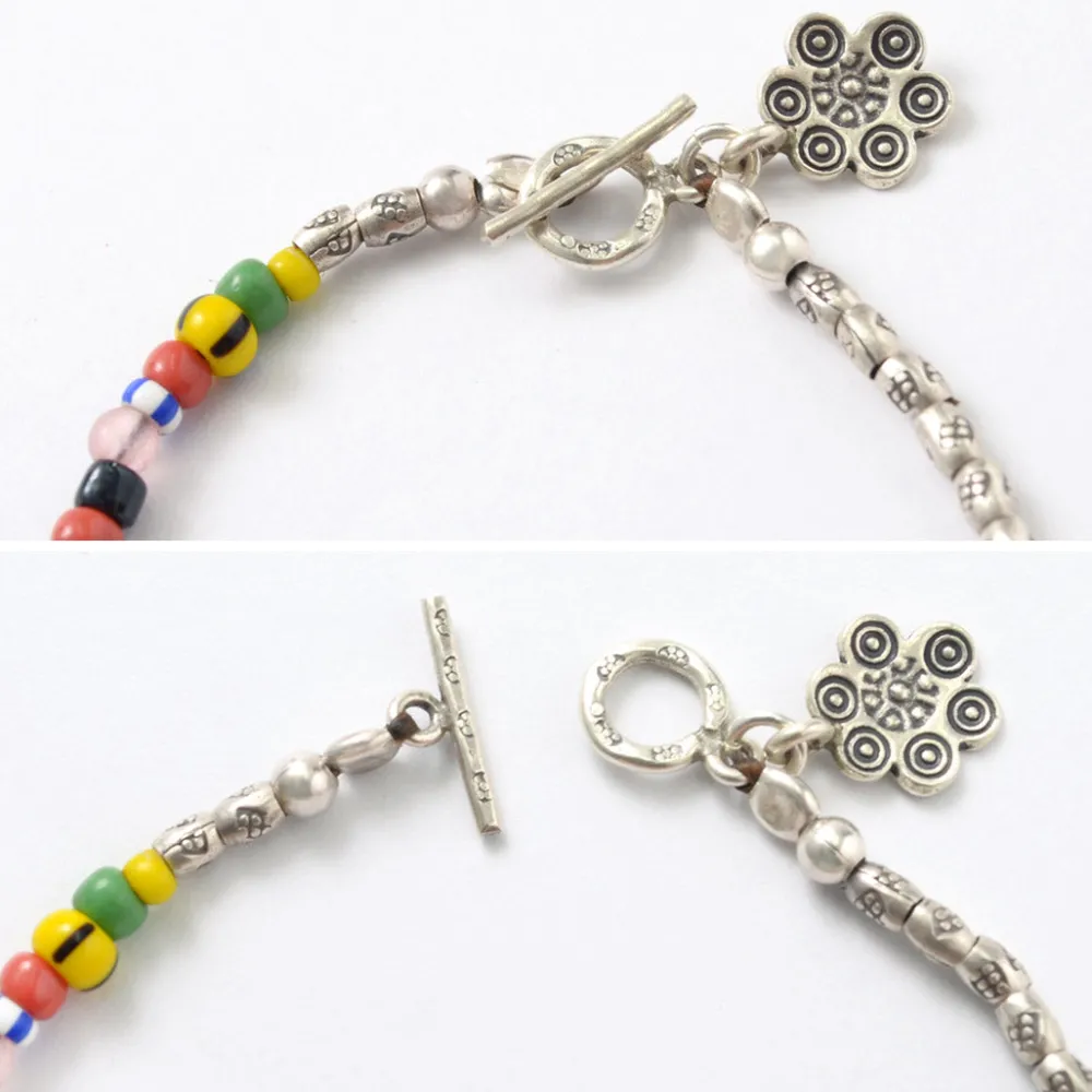 PHADUA Anklets^/ African bead bracelet mix-beads