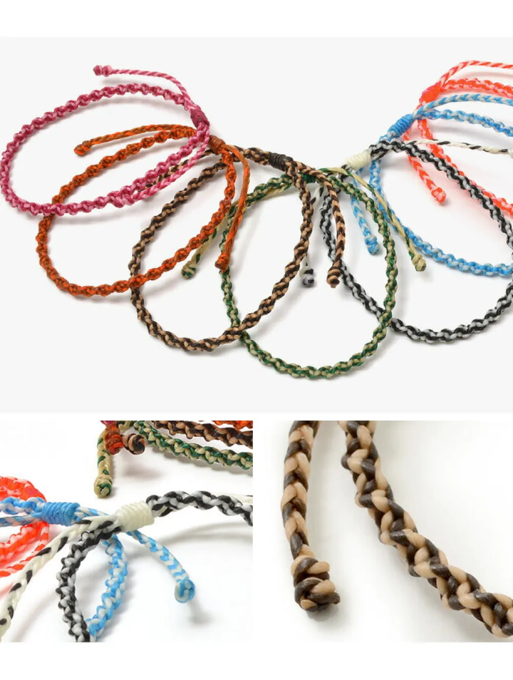 PHADUA Anklets^/ Anklet Wax Cord 2 Tone