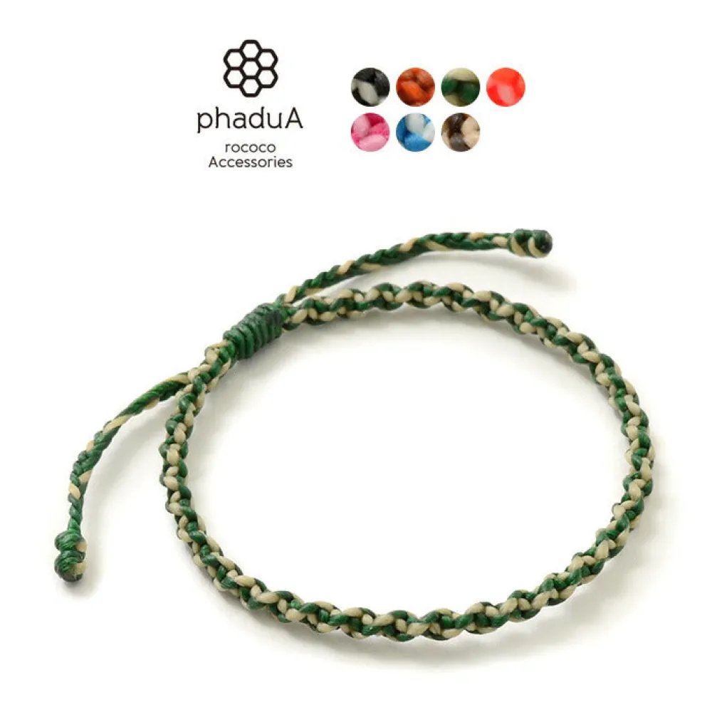 PHADUA Anklets^/ Anklet Wax Cord 2 Tone
