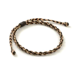 PHADUA Anklets^/ Bracelet Wax cord 2-tone