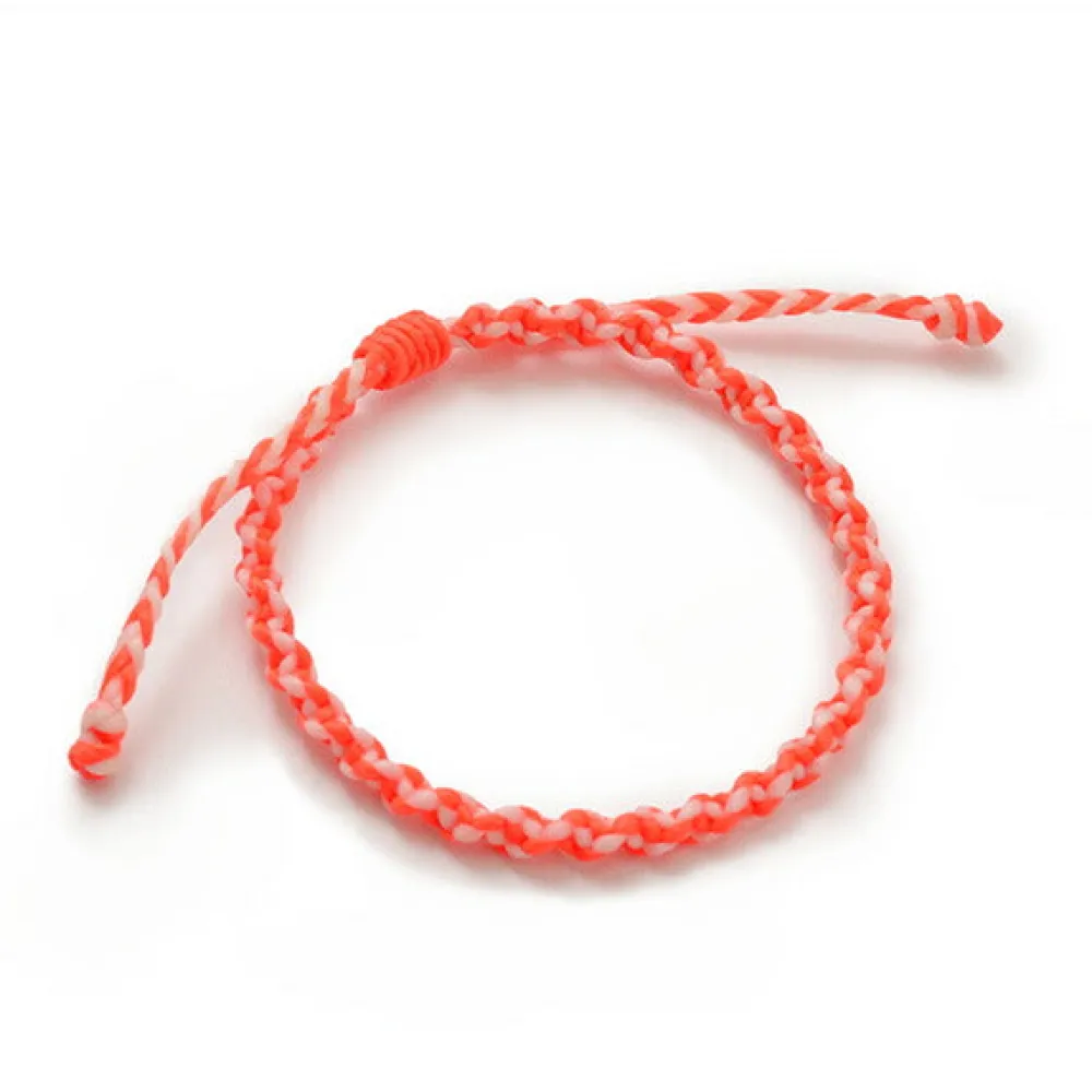 PHADUA Anklets^/ Bracelet Wax cord 2-tone