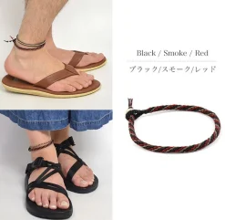 PHADUA Anklets^/ Braid Wax Cord Anklet