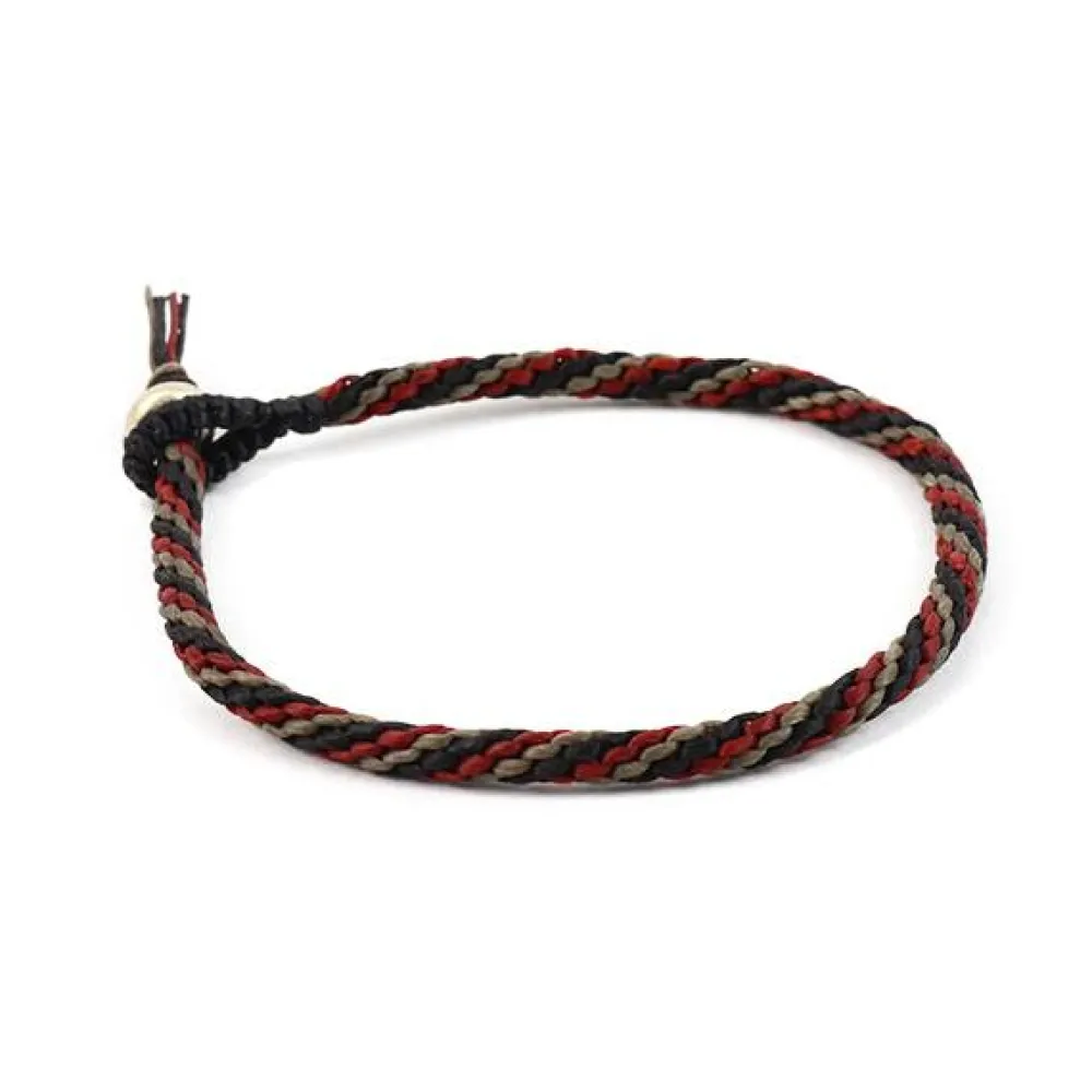 PHADUA Anklets^/ Braid Wax Cord Anklet