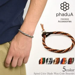 PHADUA Anklets^/ Braid Wax Cord Bracelet