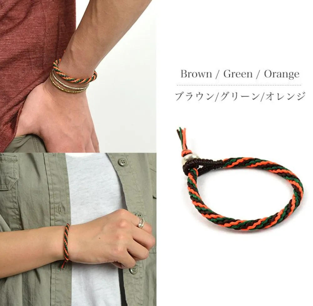 PHADUA Anklets^/ Braid Wax Cord Bracelet