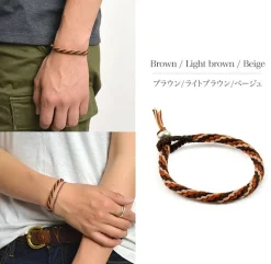 PHADUA Anklets^/ Braid Wax Cord Bracelet