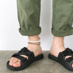 PHADUA Anklets^/ Braided 1.5mm Leather Anklet