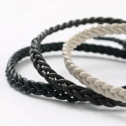 PHADUA Anklets^/ Braided 1.5mm Leather Anklet