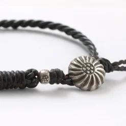 PHADUA Anklets^/ Braided 1.5mm Leather Anklet