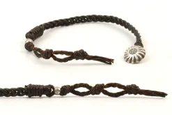 PHADUA Anklets^/ Braydid 1.5mm Leather Single Wrap Bracelet
