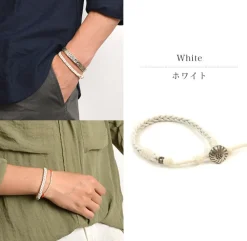 PHADUA Anklets^/ Braydid 1.5mm Leather Single Wrap Bracelet