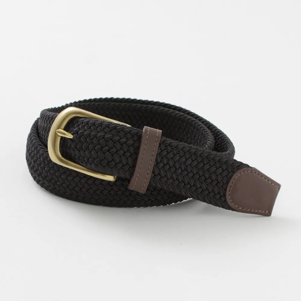 PHADUA Belts^/ Elastic Mesh Belt