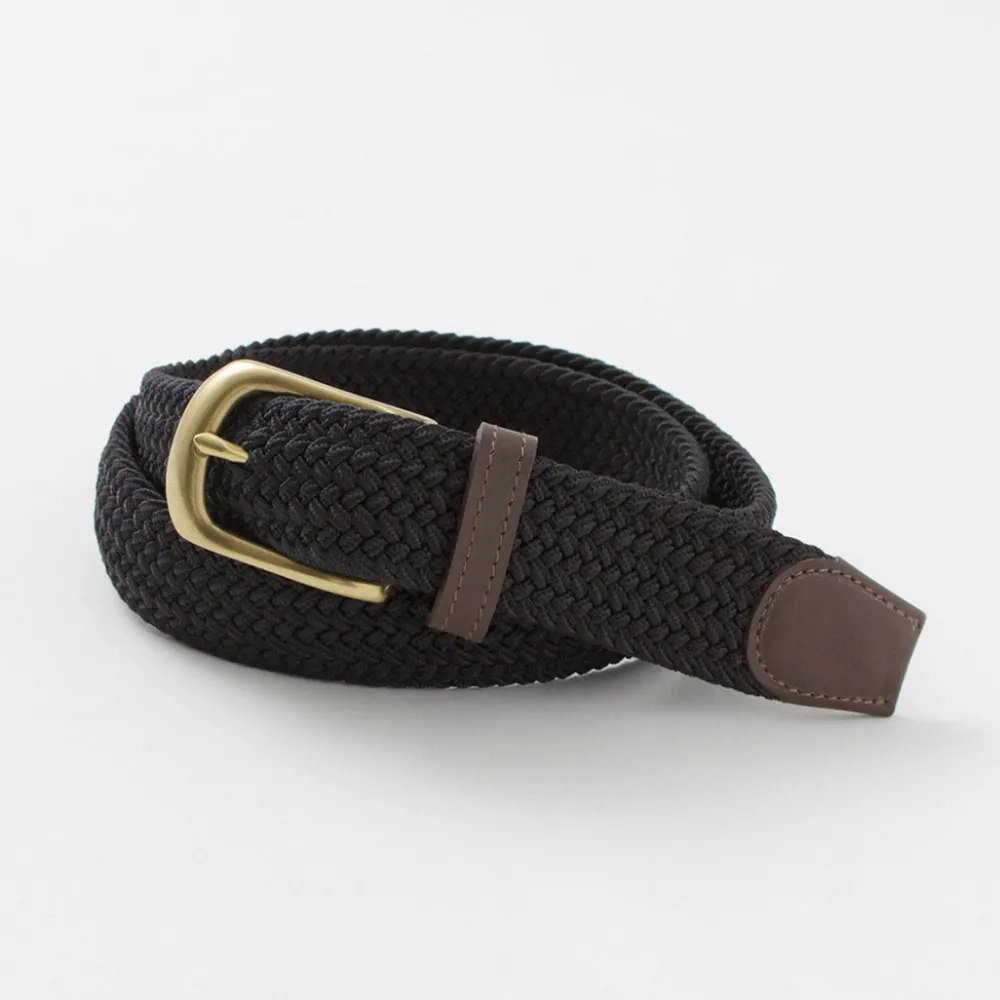 PHADUA Belts^/ Elastic Mesh Belt