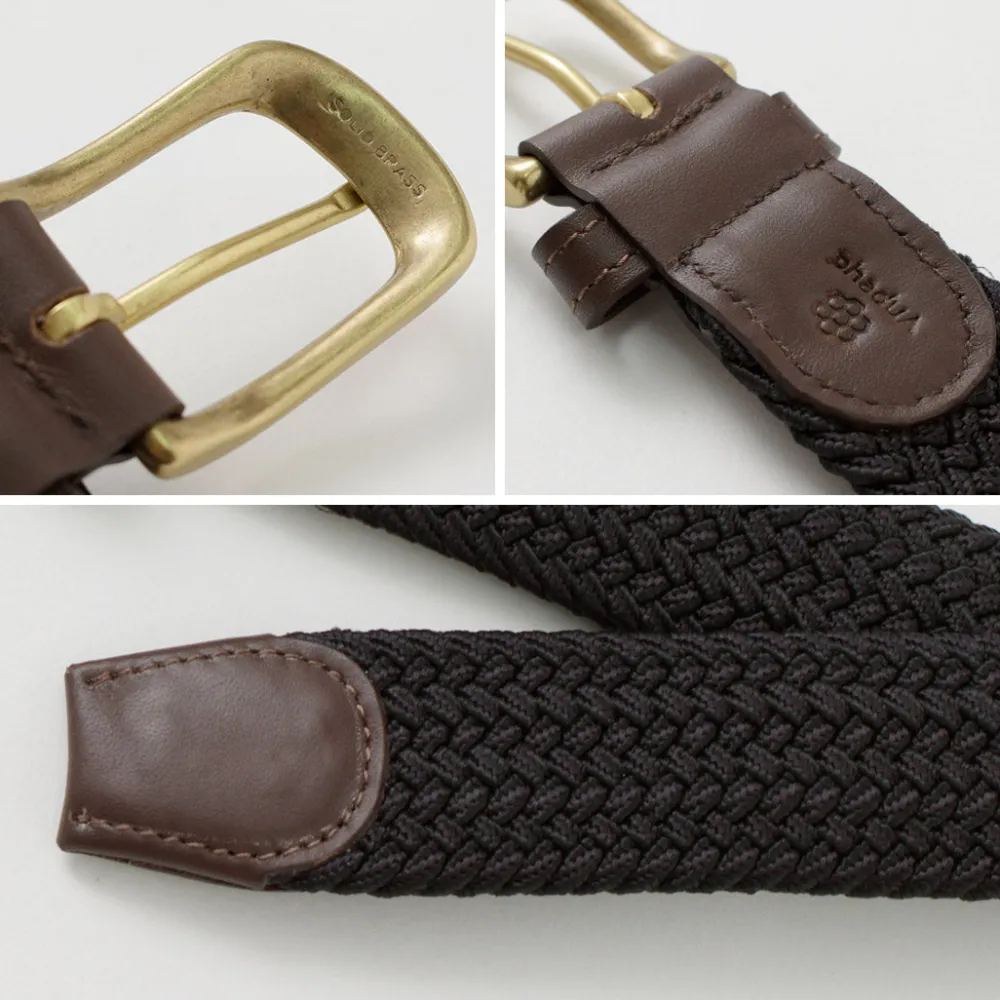 PHADUA Belts^/ Elastic Mesh Belt